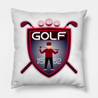 golf Love Golf Pillow