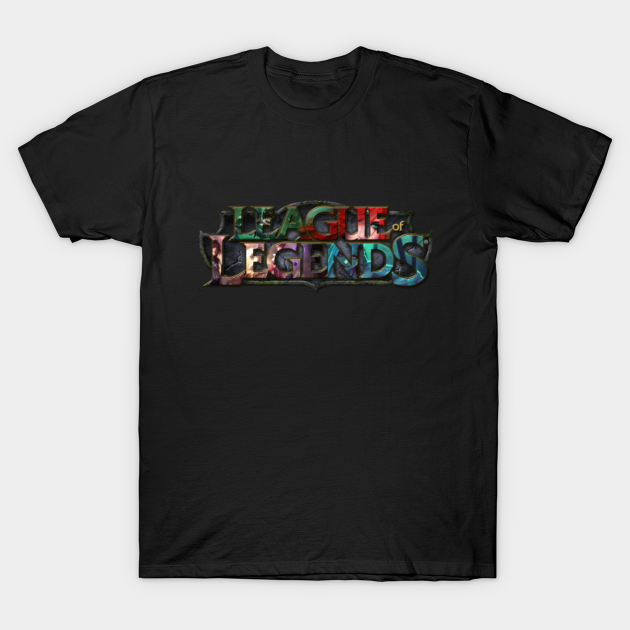 Discover All Your Favorites - League Of Legends - T-Shirt