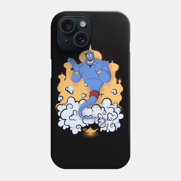 Great Genie Phone Case by Riverart