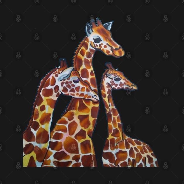 Giraffe without bottom by Eikia