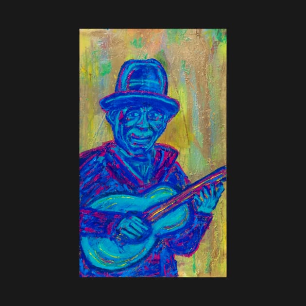 Mississippi John Hurt by ElSantosWorld