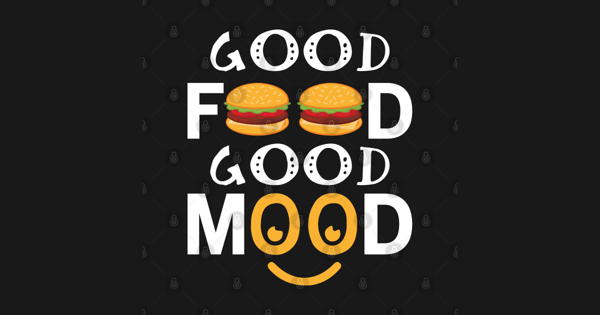 Good Food Good Mood - Cooking - Magnet | TeePublic