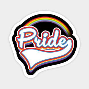 Pride Rainbow Magnet