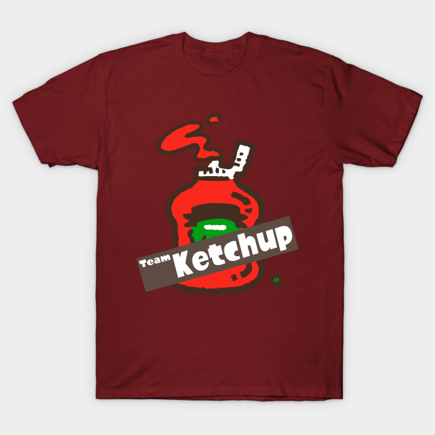 Splatfest Team Ketchup v.2 - Splatoon - T-Shirt