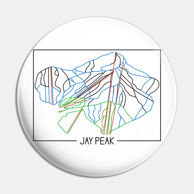 Jay Peak Trail Rating Trail Map Pin by ChasingGnarnia