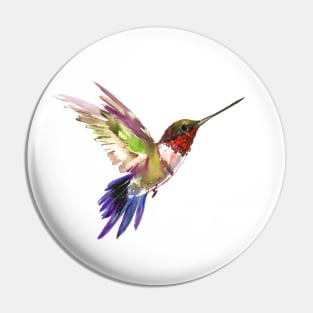 Hummingbird Pin