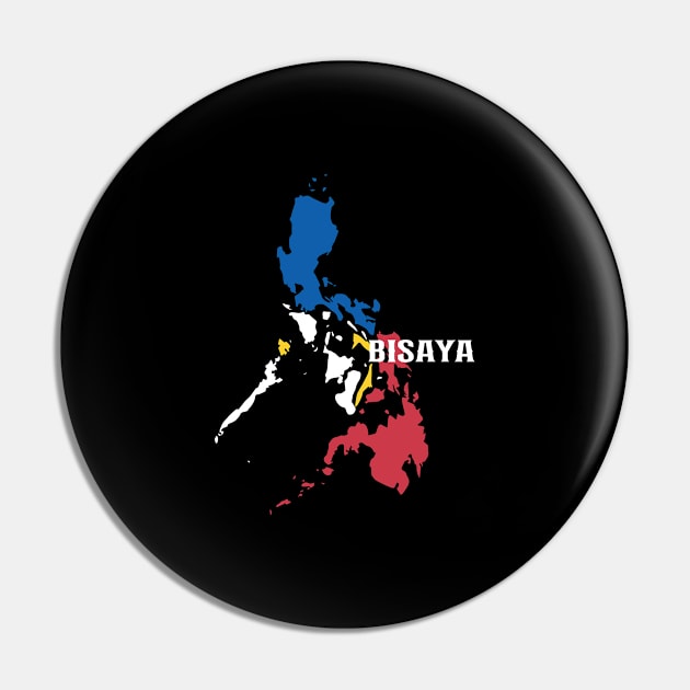 Bisaya Design for Cebu Filipinos and Filipinas Pin by c1337s