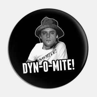 Dyn-o-mite Kid Pin