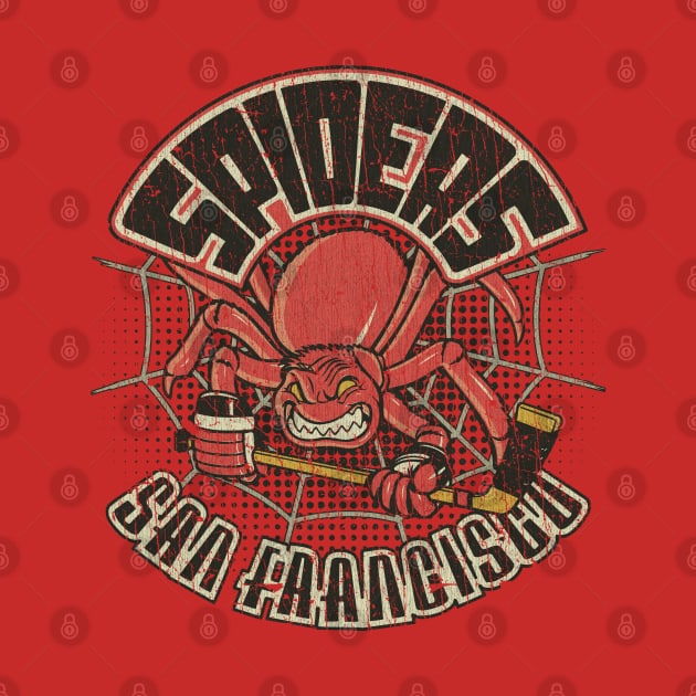 San Francisco Spiders 1995 by JCD666