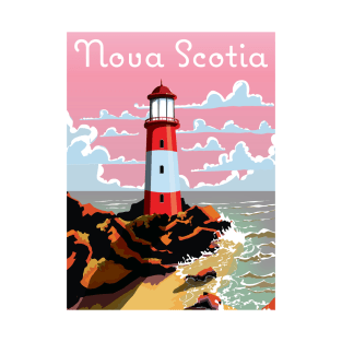 nova scotia lighthouse T-Shirt