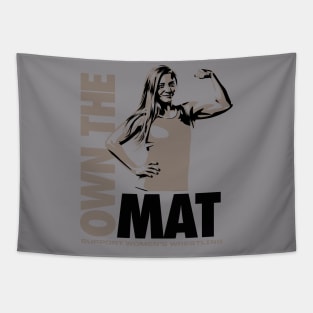 Own the Mat Tapestry