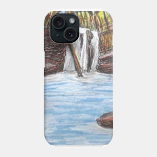 Abrams Falls #3 Phone Case