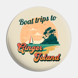 Boat Trips to Ginger Island Pin