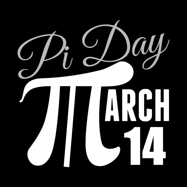 Pi Day March 14 by epiclovedesigns
