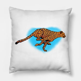 Cheetah Pillow