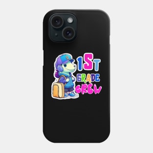 First grade Dog Crew Back to School Phone Case