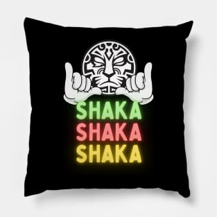 Jinrai Shaka Sign Pillow