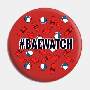 BAEWATCH Pin