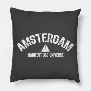 Amsterdam 369 Manifestation Pillow