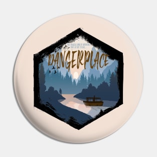 Land of Danger Pin