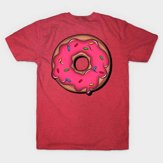 Discover Donut Style - Cartoons - T-Shirt