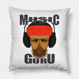 Indian Music Guru Sadhu Baba Pillow