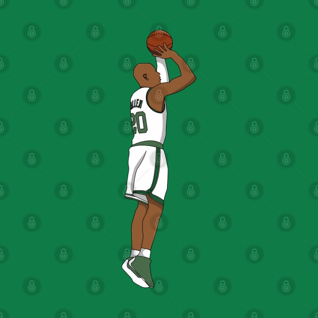 Ray Allen by souvenirmala