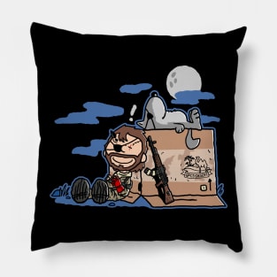 Metal Phantom Nuts Goodnight Pillow