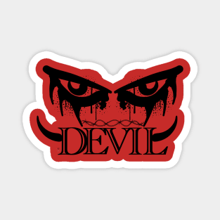 Devil eyes Magnet