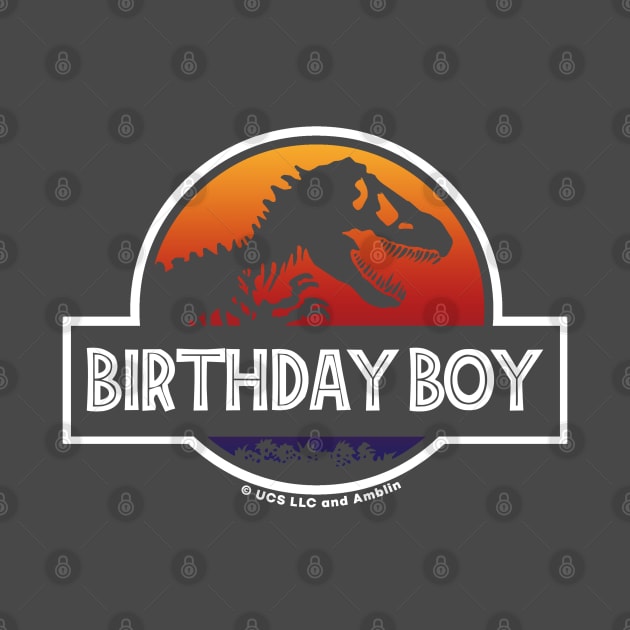 Jurassic Park Birthday boy. Birthday party gifts. Officially licensed merch. Perfect present for mom mother dad father friend him or her by SerenityByAlex