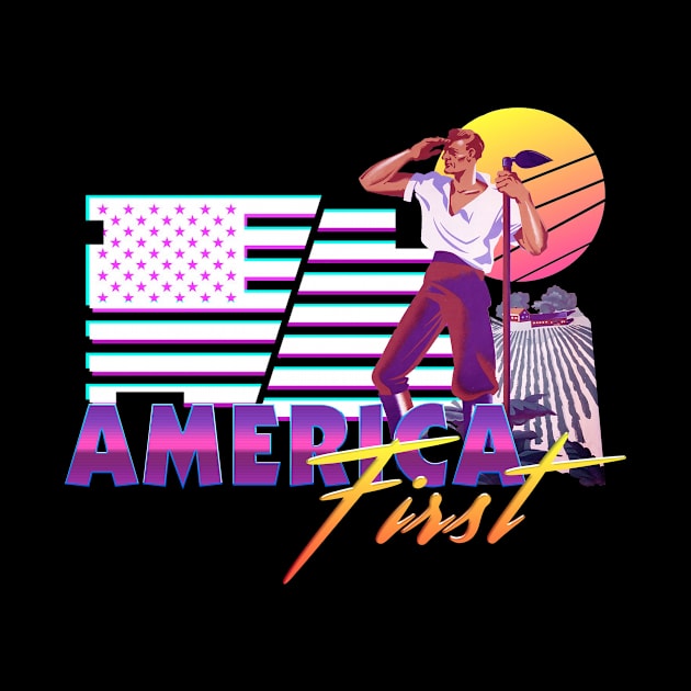 America First by tshirtnationalism