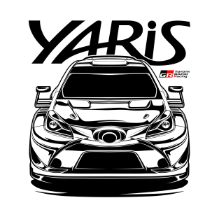 WRC Toyota Yaris Gazoo Racing T-Shirt