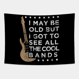 'I May Be Old But..' Funny 50th Birthday Vintage Gift Tapestry