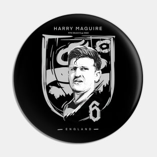 Harry Maguire England 2022 Pin