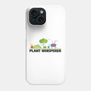 Plant Whisperer Phone Case