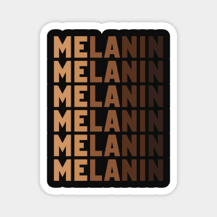 Melanin Shades - Blacks Lives Matter Magnet