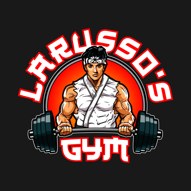 Larusso's Gym by CoDDesigns