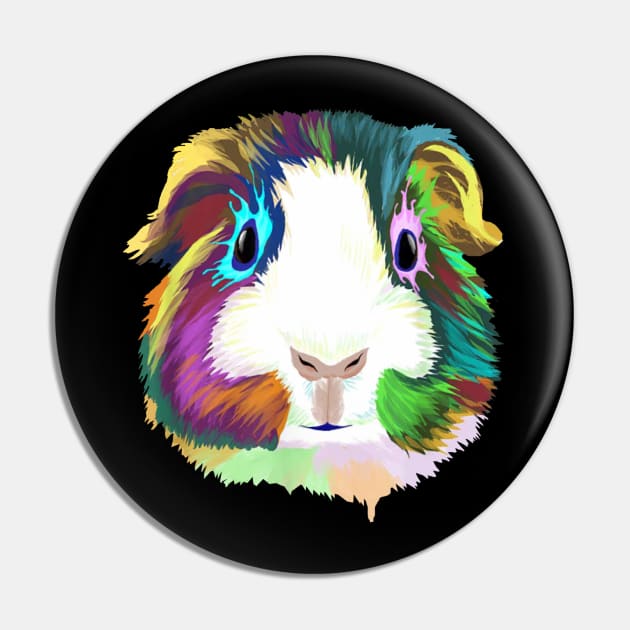 Guinea Pig Lover Pin by CathyStore