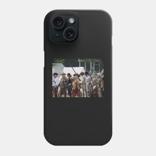 Reenactment time Phone Case