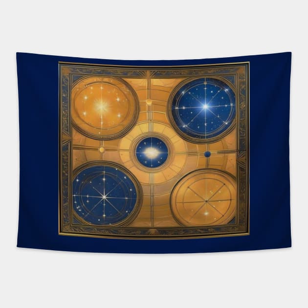 Chart The Stars Tapestry by Creative Creation