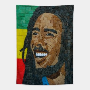 Reggae King Mosaic Tapestry