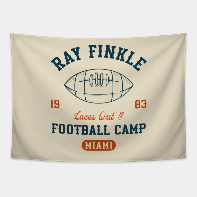 Ray Finkle Football Camp, Ace Ventura Tapestry by idjie