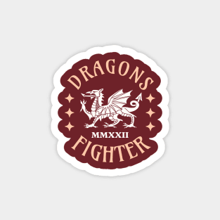 Dragons Fighter Magnet