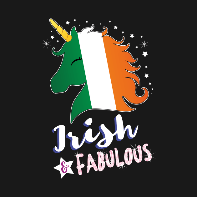 Irish & Fabulous Unicorn by zeno27