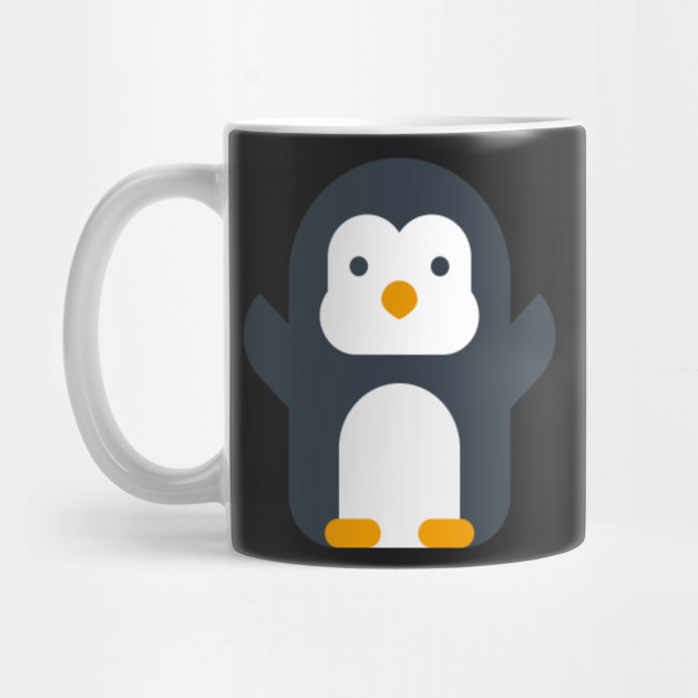 cute penguin design best for penguin lover penguin mug teepublic