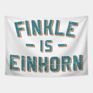 Finkle Is Einhorn Vintage Tapestry