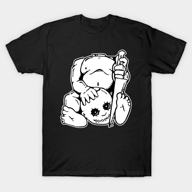 Disover Headless Baby(doll) - Baby Doll - T-Shirt