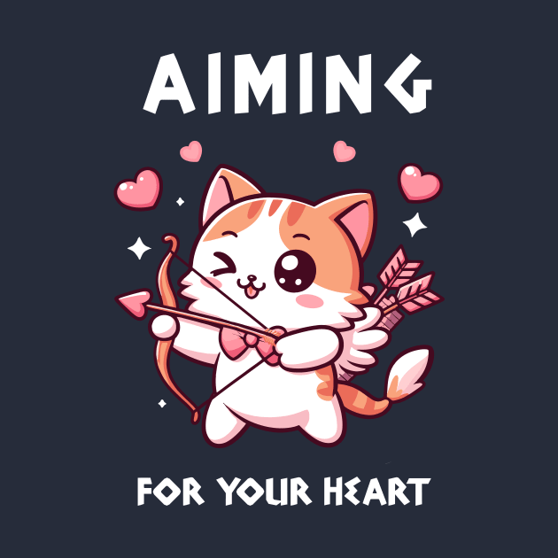 Aiming for your heart by CreativeSage
