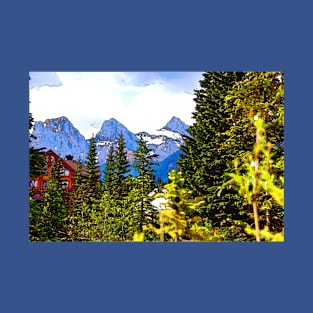 Canadian Rockies - The Three Sisters T-Shirt