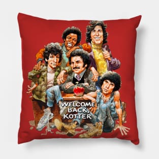 Welcome Back, Kotter Pillow